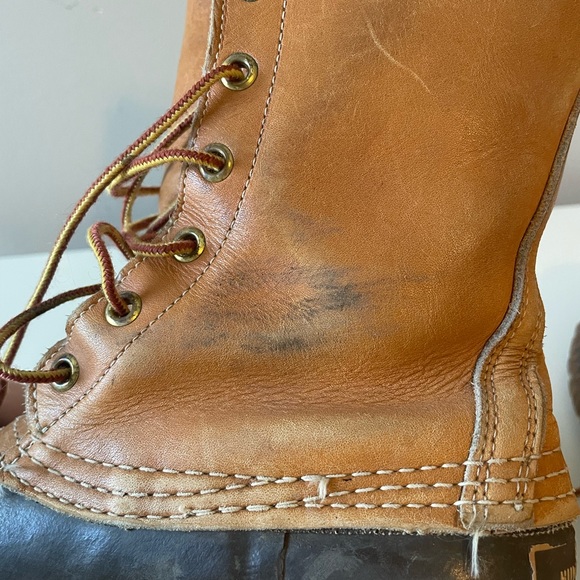 L.L. Bean women’s duck boots size 9 - Picture 4 of 8